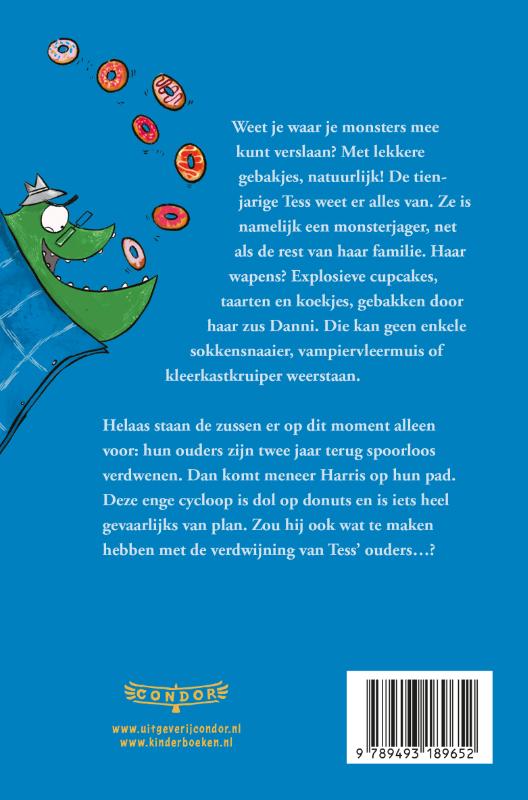 Monsterdonuts Monsterdonuts achterkant