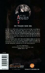 Het Huis Anubis / De traan van Isis / Het huis Anubis / 6 achterkant