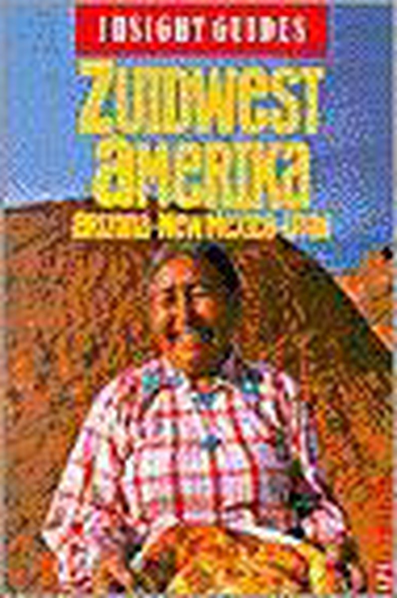 boekenbalie_9789066550537_cover Zuidwest-Amerika / Nederlandse editie / Insight guides