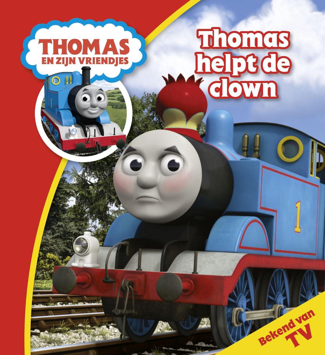 Thomas helpt de clown / Thomas