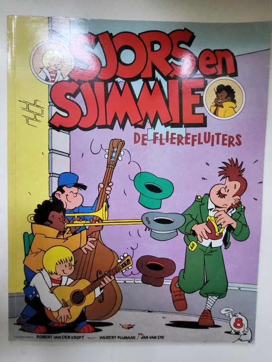 De flierefluiters / Sjors en Sjimmie / 8