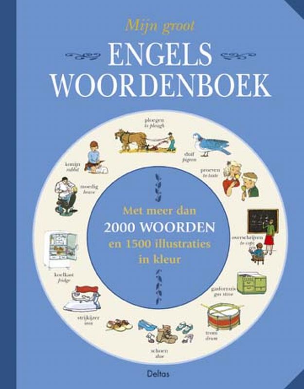 Mijn groot Engels woordenboek