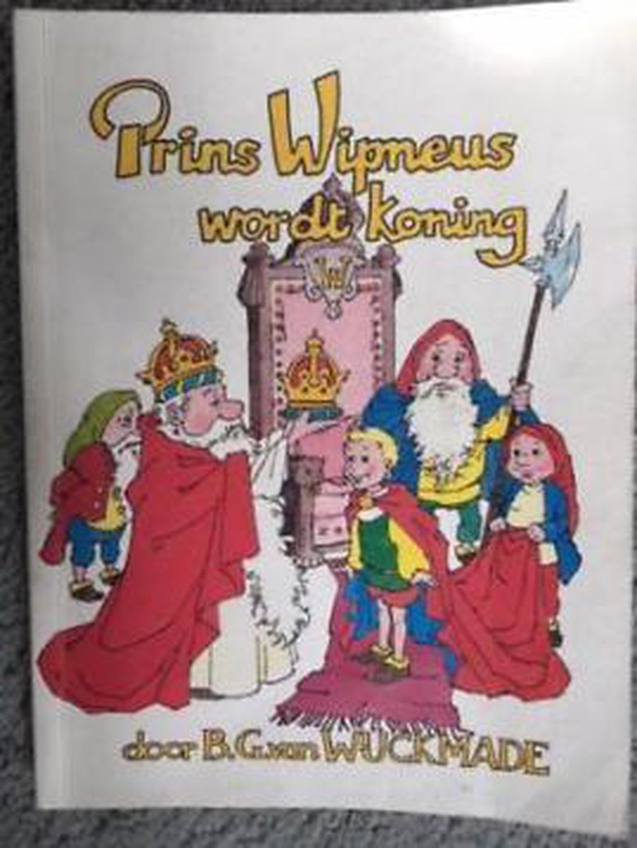 Prins Wipneus wordt koning / Wipneus-serie