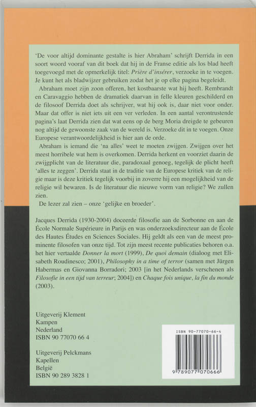 De gave van de dood achterkant