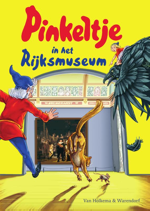Pinkeltje  -   Pinkeltje in het Rijksmuseum