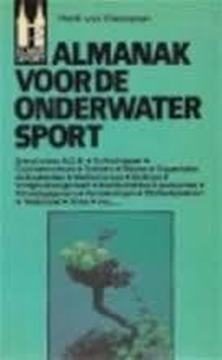 ALMANAK VOOR DE ONDERWATERSPORT