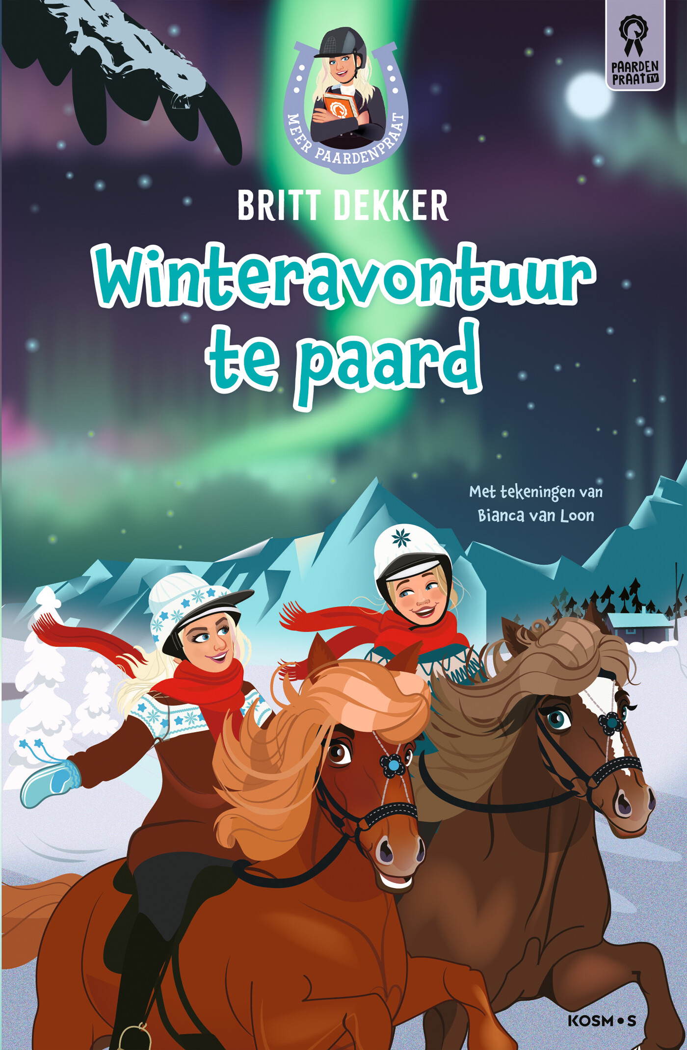 Winteravontuur te paard / Meer paardenpraat / 2