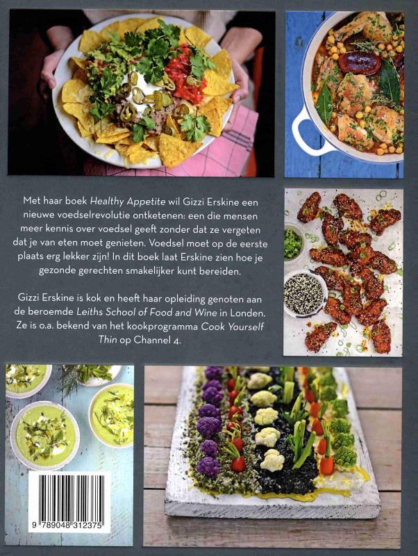 Healthy appetite achterkant