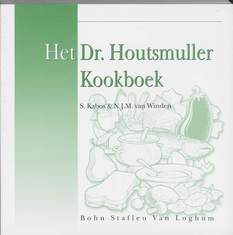 S. Kabos Het Dr. Houtsmuller Kookboek