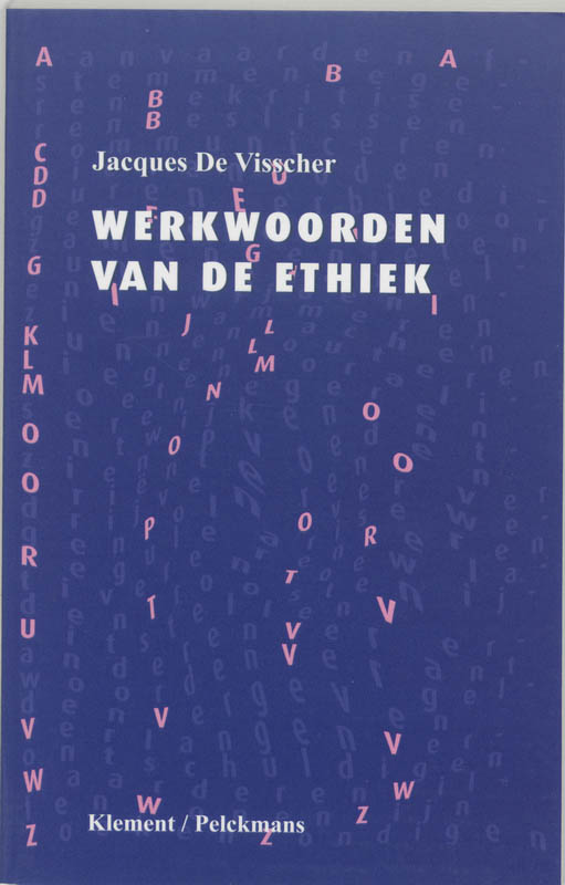 Werkwoorden van de ethiek