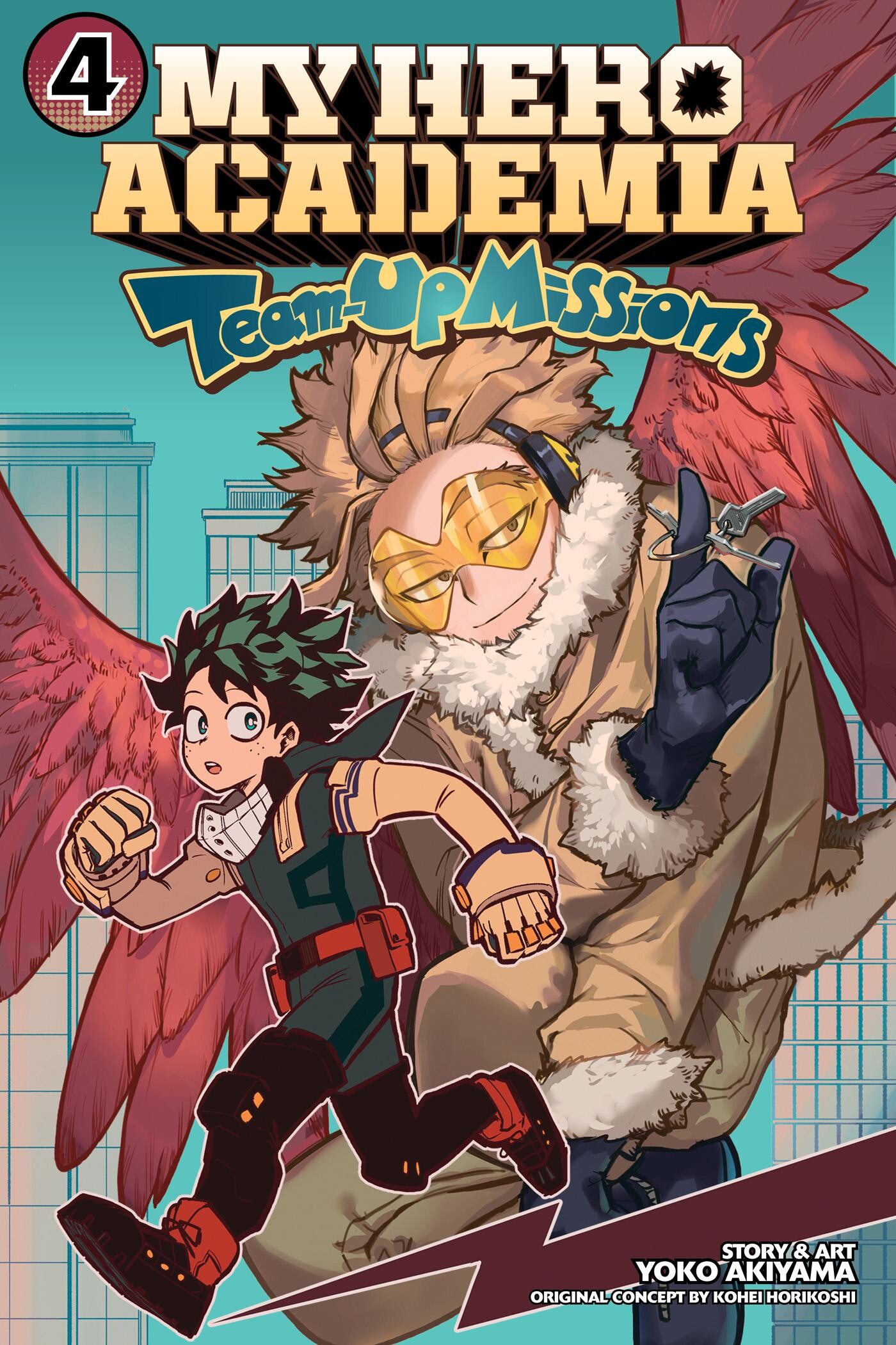 My hero academia / My hero academia team-up missions / 4