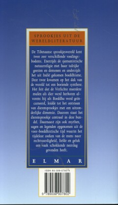 Tibetaanse sprookjes / Sprookjes uit de wereldliteratuur achterkant