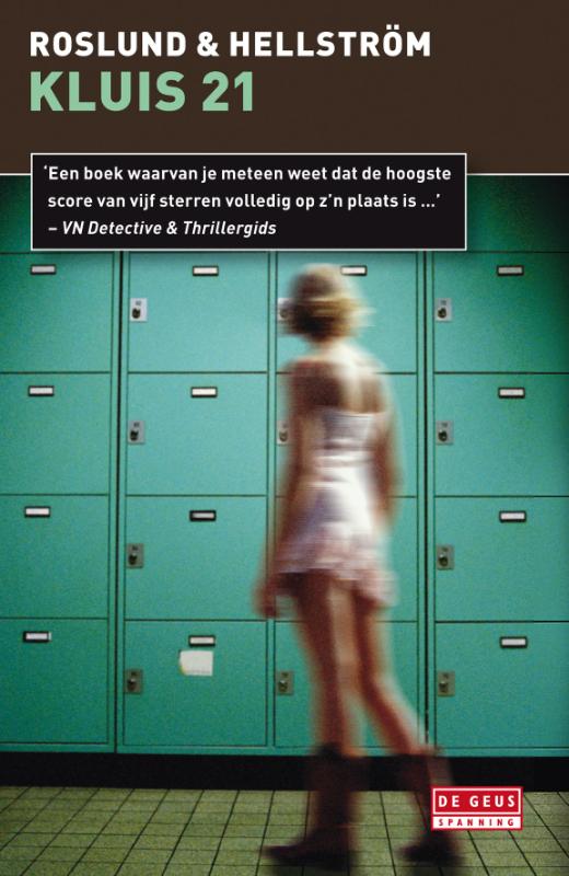 boekenbalie_9789044518429_cover Kluis 21 / Ewert Grens / 1