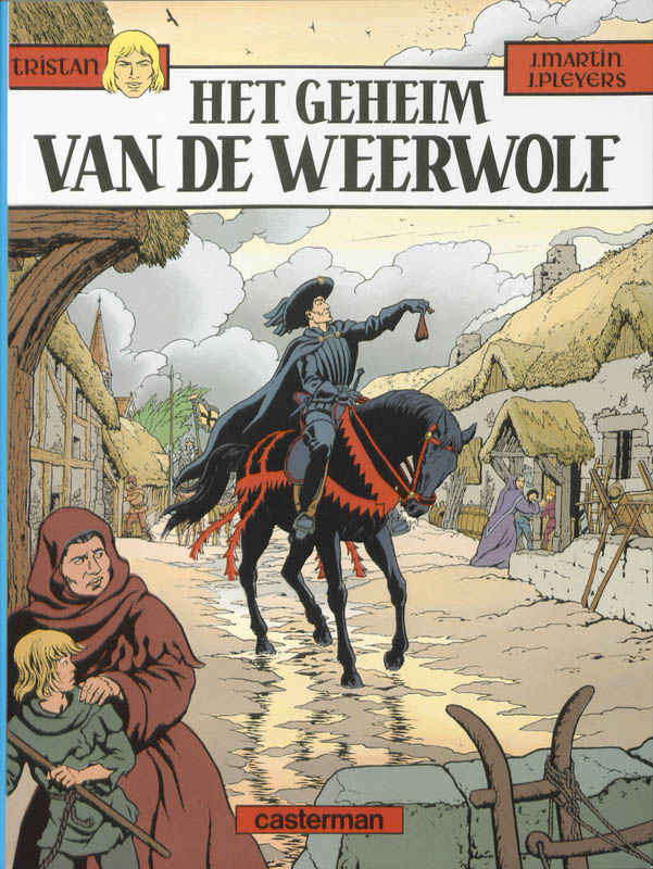 boekenbalie_9789030331223_cover Het geheim van de weerwolf / 4 Het geheim van de weerwolf / Tristan / 4