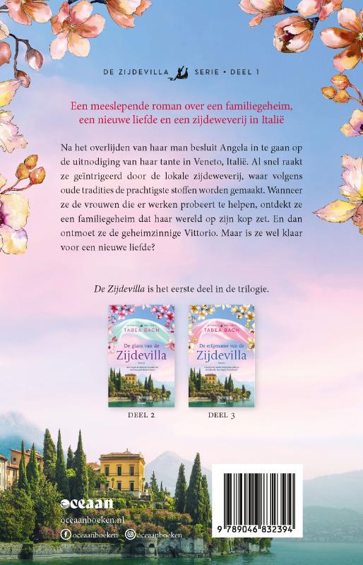 De zijdevilla / De zijdevilla / 1 achterkant