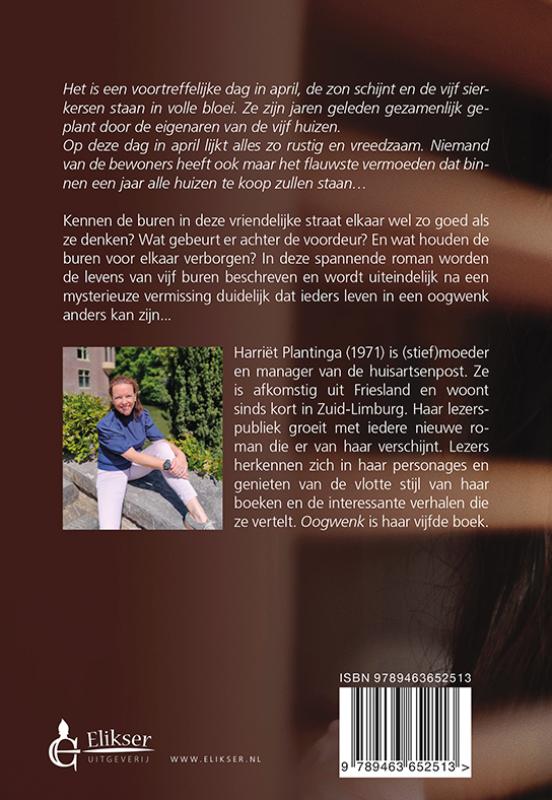 Oogwenk achterkant