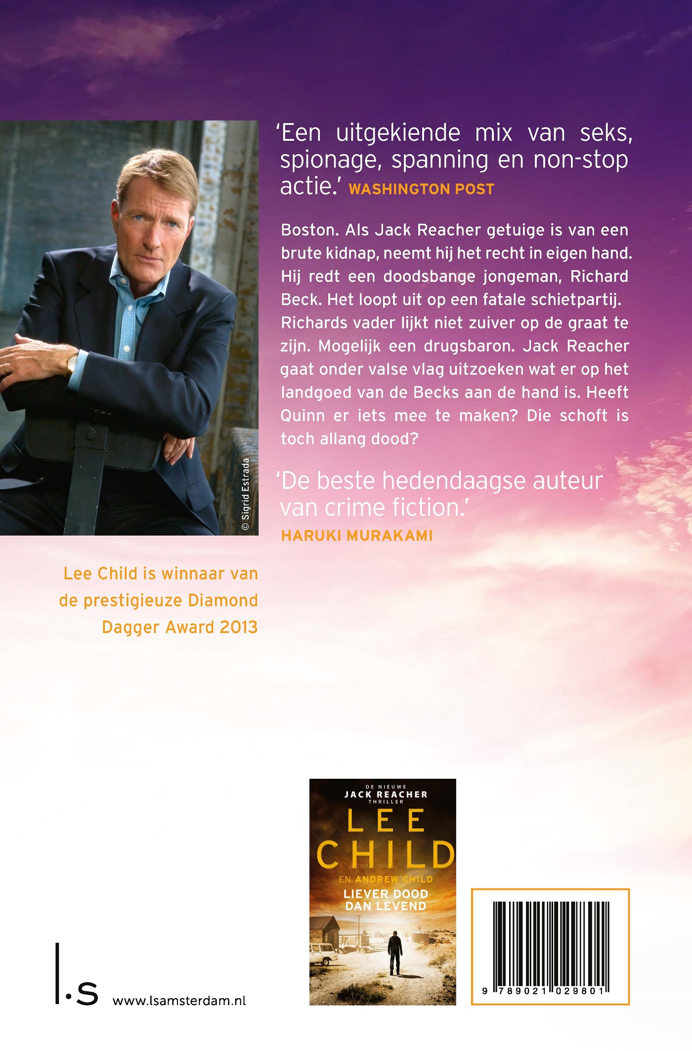 Jack Reacher 7 - Spervuur achterkant