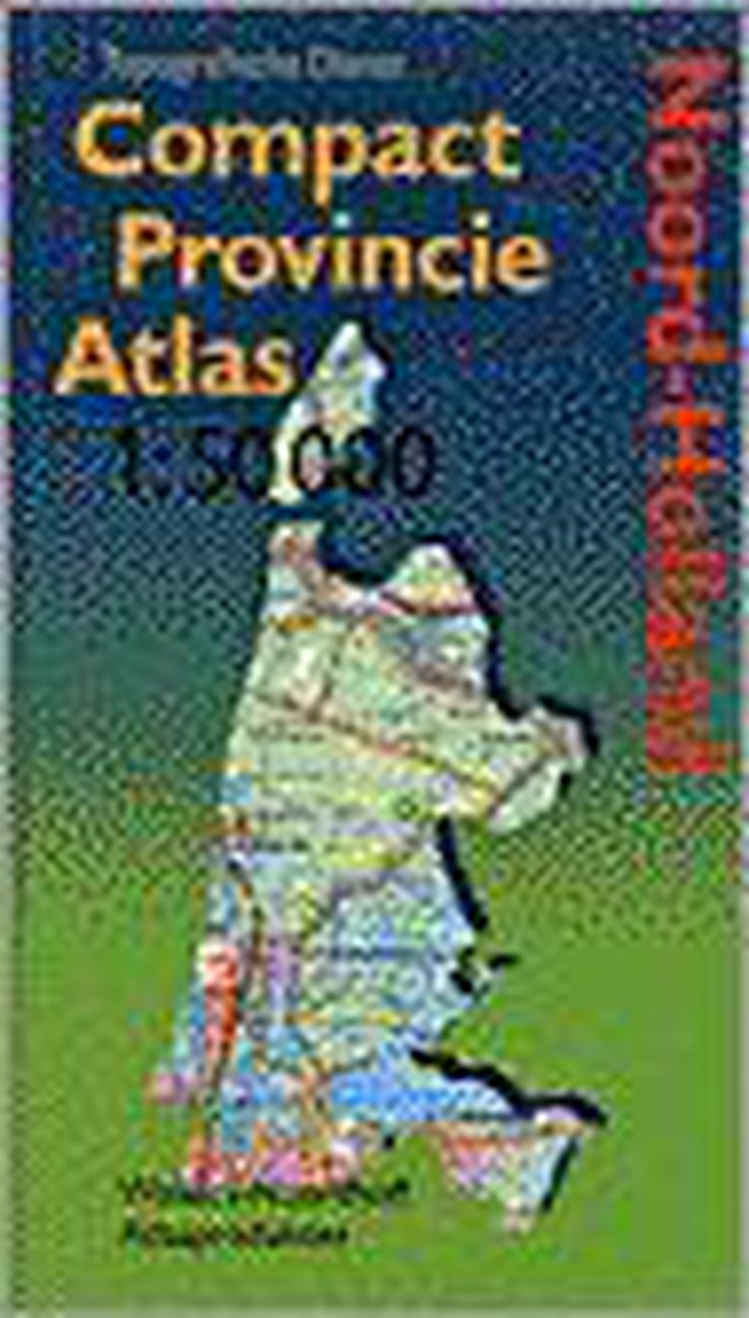 Compact Provincie Atlas Noord-Holland