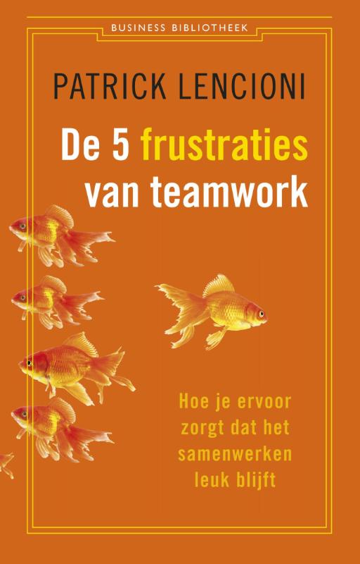 boekenbalie_9789047001966_cover De vijf frustraties van teamwork / Business bibliotheek