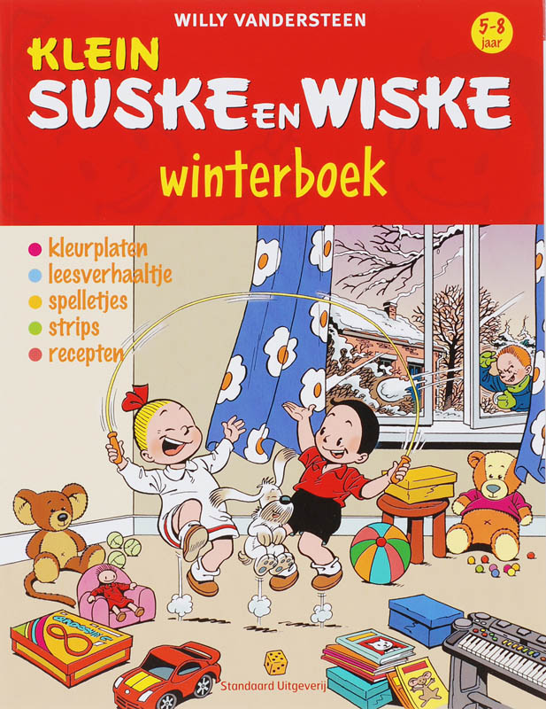 Klein Suske en Wiske / Winterboek / Klein S&W