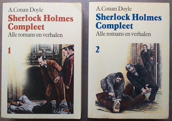 2 dln Sherlock holmes compleet