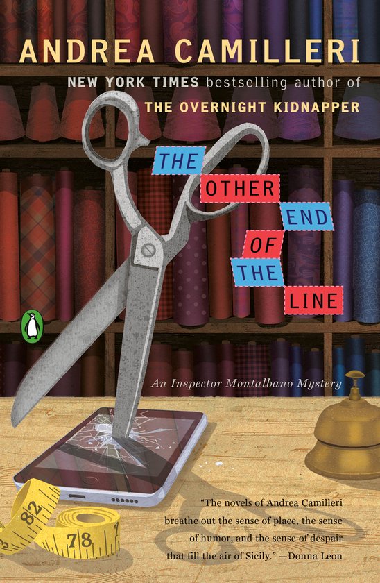 The Other End of the Line An Inspector Montalbano Mystery