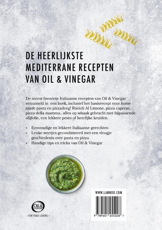 De geheimen van de mediterrane keuken achterkant