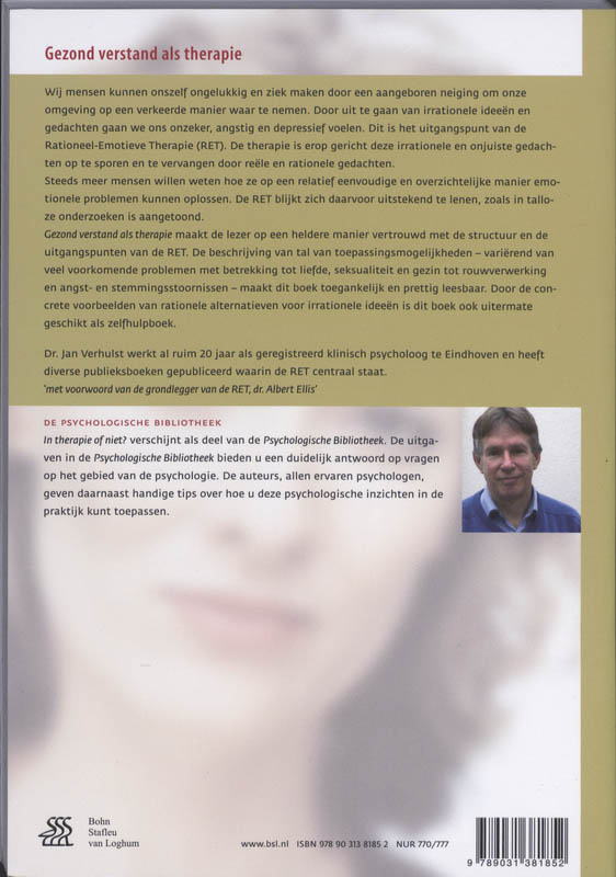 RET / Psychologische bibliotheek RET / Psychologische bibliotheek achterkant