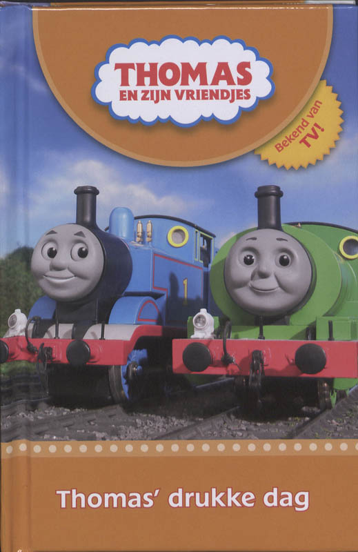 boekenbalie_9789089414656_cover Thomas' drukke dag / Thomas en zijn vriendjes