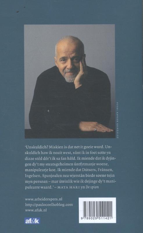 De spion (Friese editie) achterkant