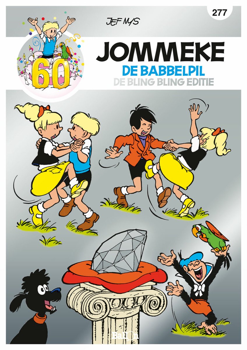 Jommeke 277. de babbelpil (de bling bling editie)