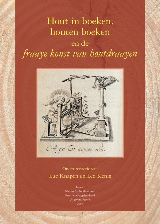 Hout in boeken, houten boeken en de fraaie kunst van houtdraaien / Documenta Libraria
