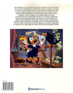 Donald Duck jubileumalbum - 50 jaar Zwarte Magica achterkant