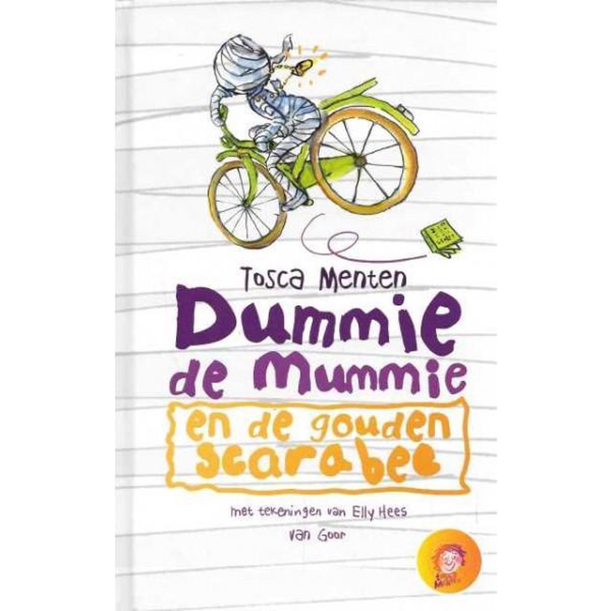boekenbalie_9789000348909_cover Dummie de Mummie en de Gouden Sarabee
