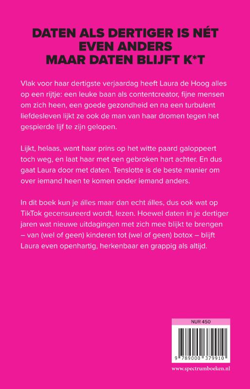 Daten is (nog steeds) k*t achterkant