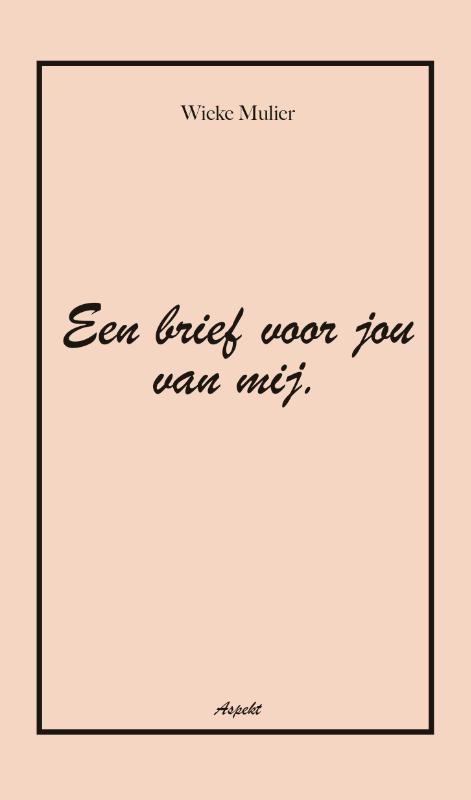 Een brief voor jou van mij