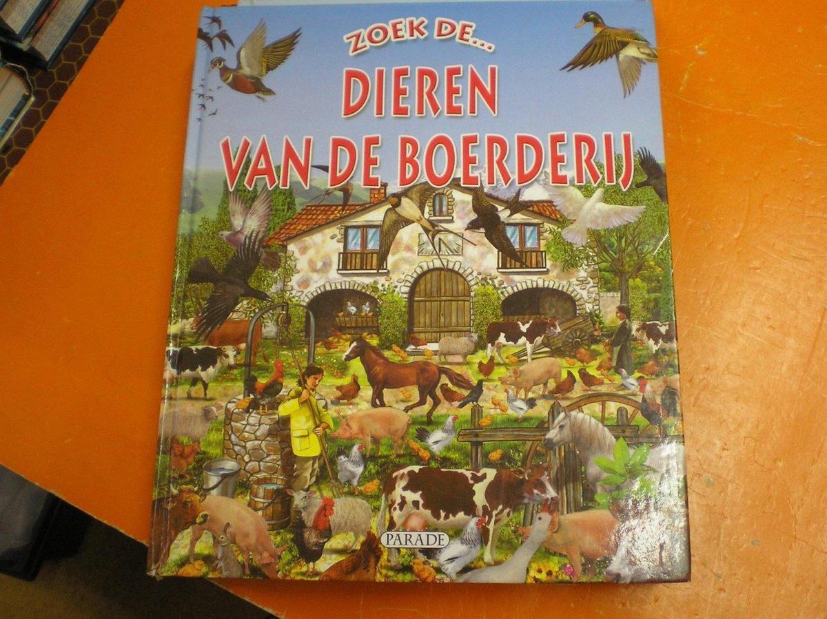 ZOEK DE.... DIEREN VAN DE BOERDERIJ.