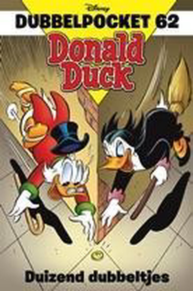 Sanoma Media Nl Donald Duck Dubbelpocket 62 / Donald Duck Dubbelpocket / 62
