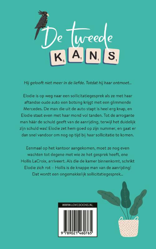 De tweede kans achterkant