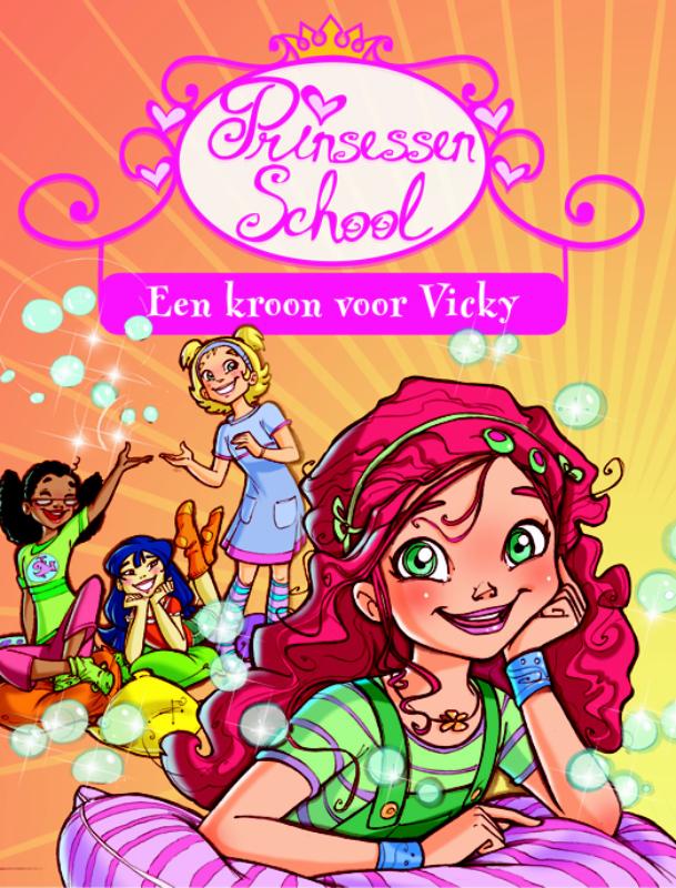boekenbalie_9789059327283_cover De kroon van Vicky / Princess college / 1