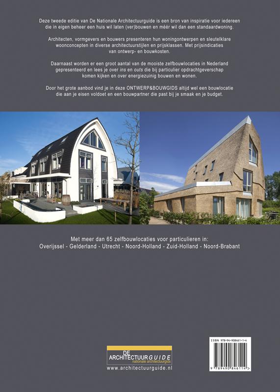 Nationale Architectuurguide editie 2 / Bouwen in particulier opdrachtgeverschap / Nationale architectuurguide achterkant