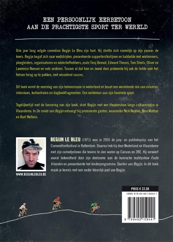 De ronde van Begijn achterkant