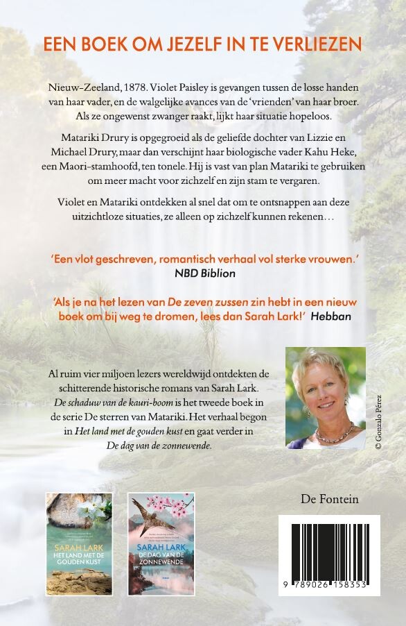 De schaduw van de kauri-boom / De sterren van Matariki / 2 achterkant