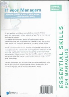 IT voor Managers achterkant