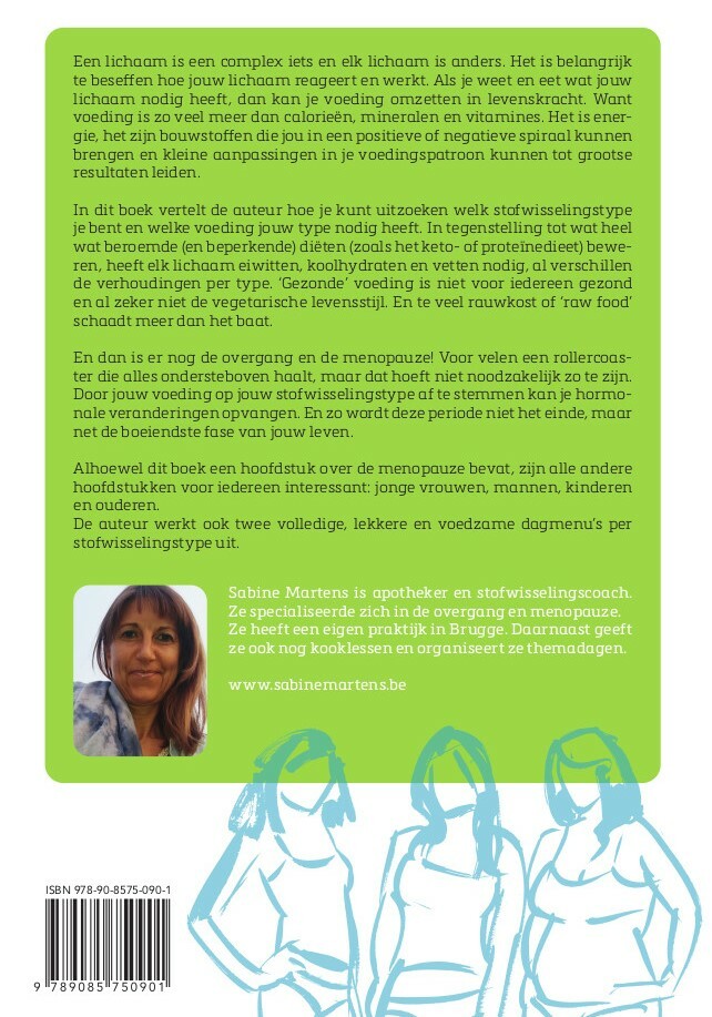 Voeding als levenskracht achterkant