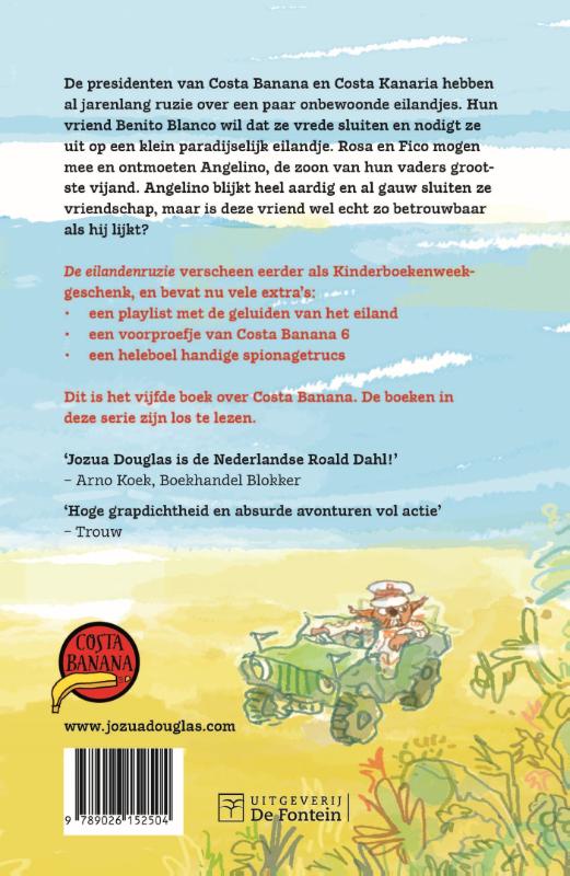 De eilandenruzie / Costa Banana / 5 achterkant