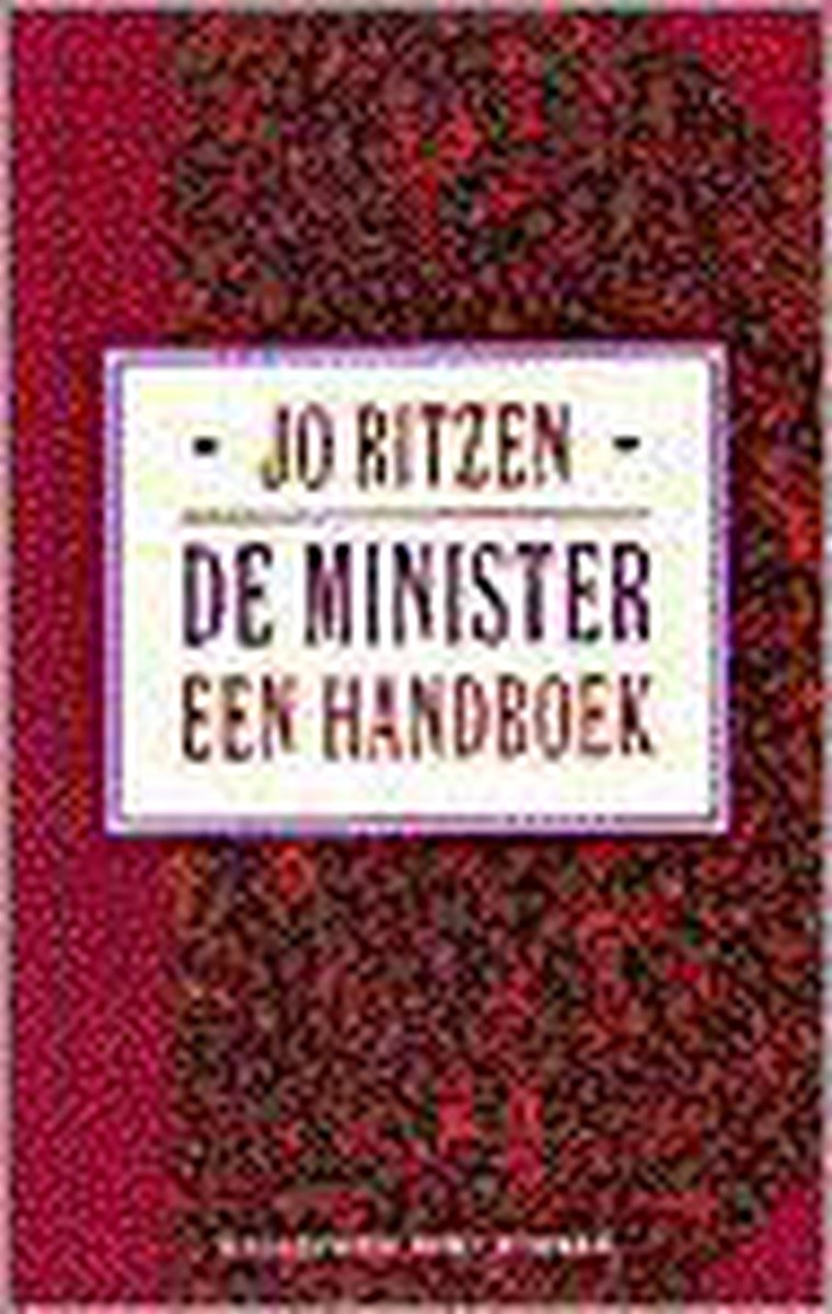 boekenbalie_9789035120440_cover MINISTER EEN HANDBOEK