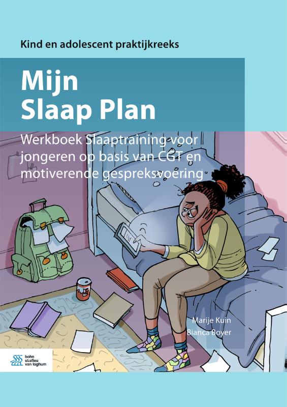 Kind en adolescent praktijkreeks  -   Mijn Slaap Plan