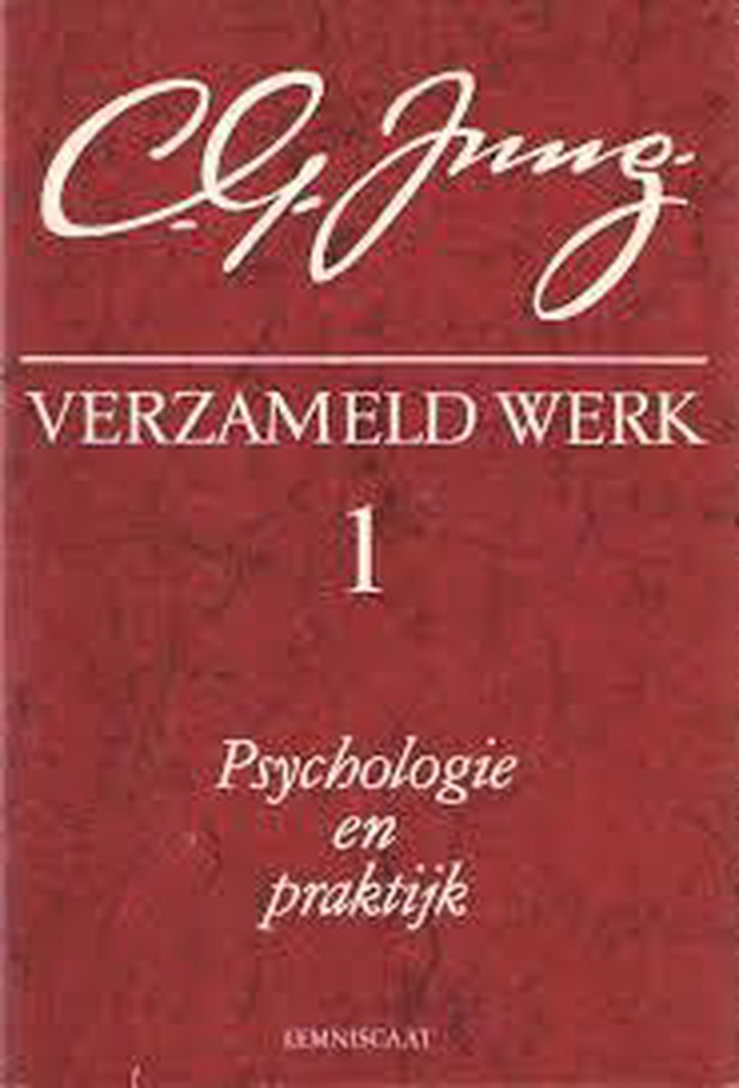 boekenbalie_9789060695760_cover Psychologie en praktijk / Verzameld werk C.G. Jung / 1