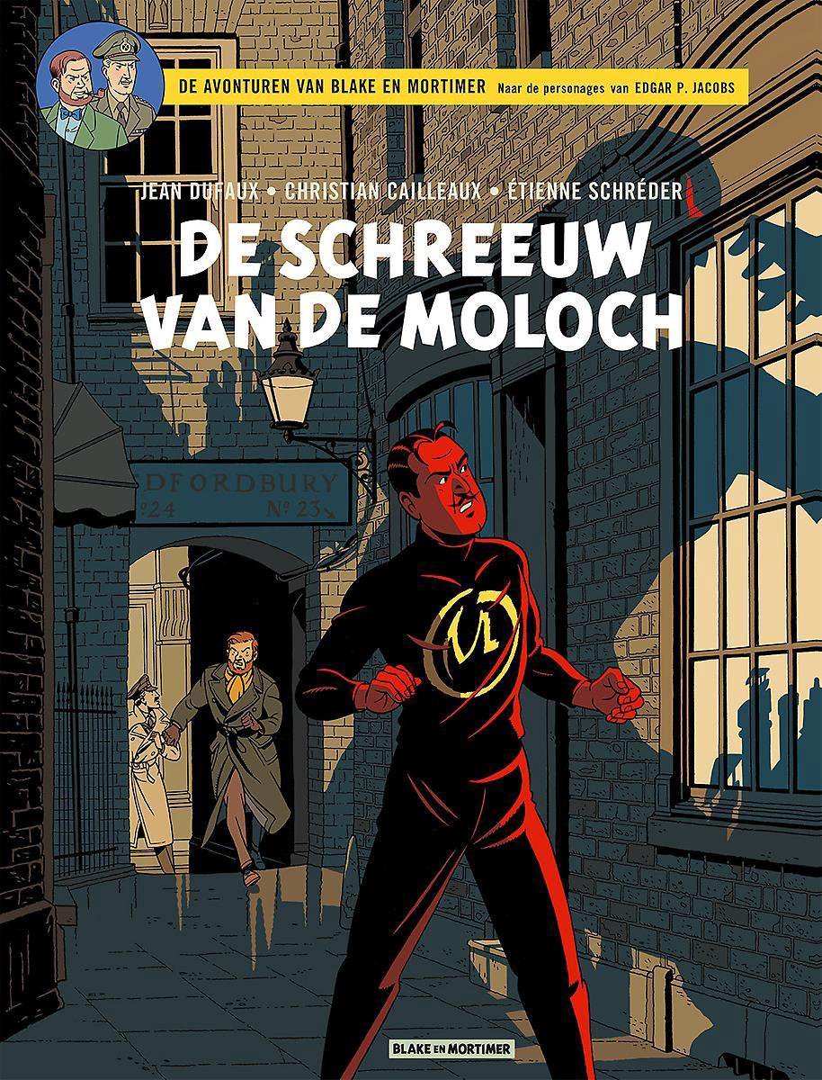 De schreeuw van de Moloch / Blake & Mortimer - SC / 27